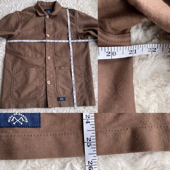 Bleu de Paname Veste de Comptoir chore jacket S - Picture 5 of 17